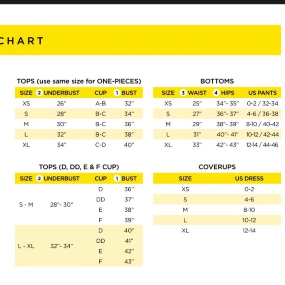 NWT Body Glove Greta bikini top - Picture 4 of 4